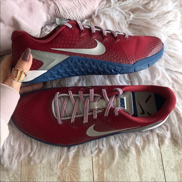 NWT Nike Metcon 4 X USA Rare - Picture 6 of 7